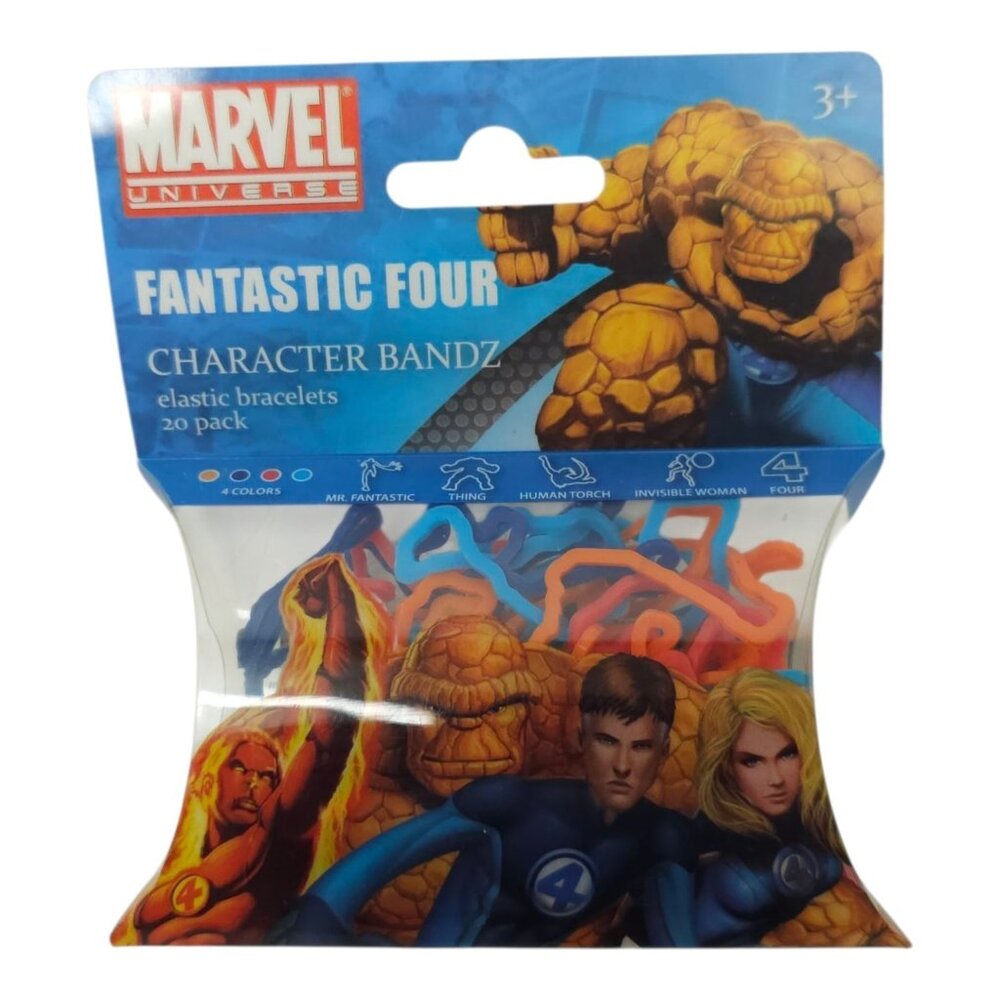 Character Bandz Elastic Bracelets Harry Potter Marvel Birthday Party Favors Lot - Picture 8 of 9